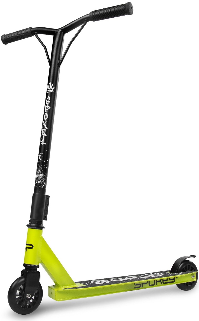 Trotinetă Spokey Revert Basic Green/Black (929177)
