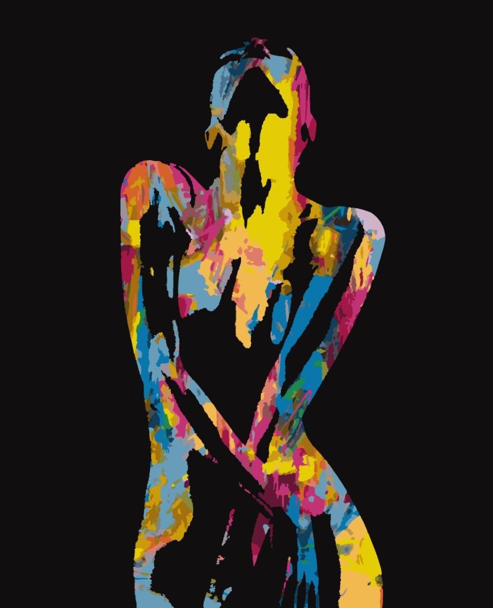 Картина по номерам Artissimo Bright Beauty 40x50cm (PN6050)