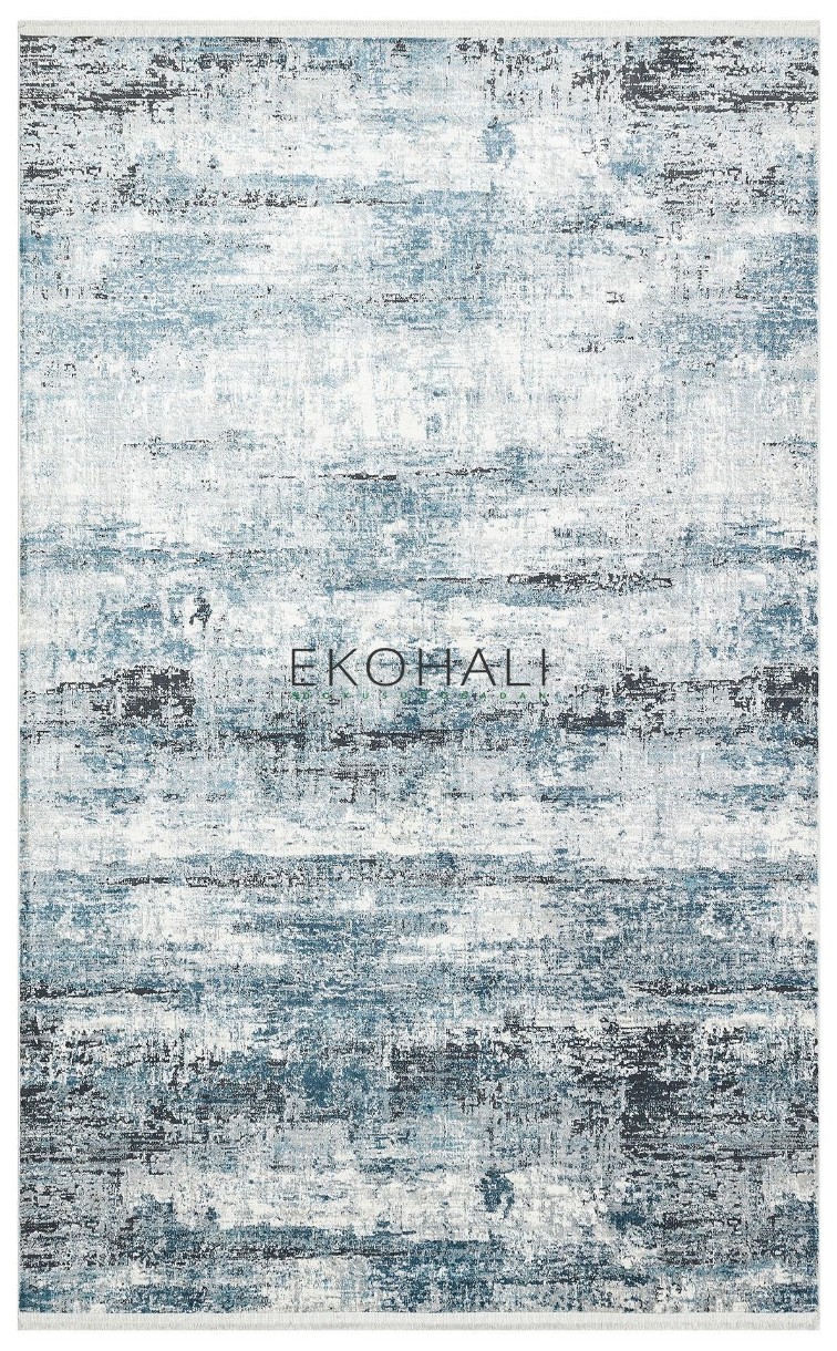 Covor Eko Hali Verona 02 Grey Blue XW 2.40x3.40 m