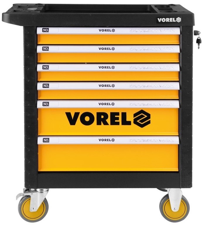 Тележка для инструментов Vorel VOR58539