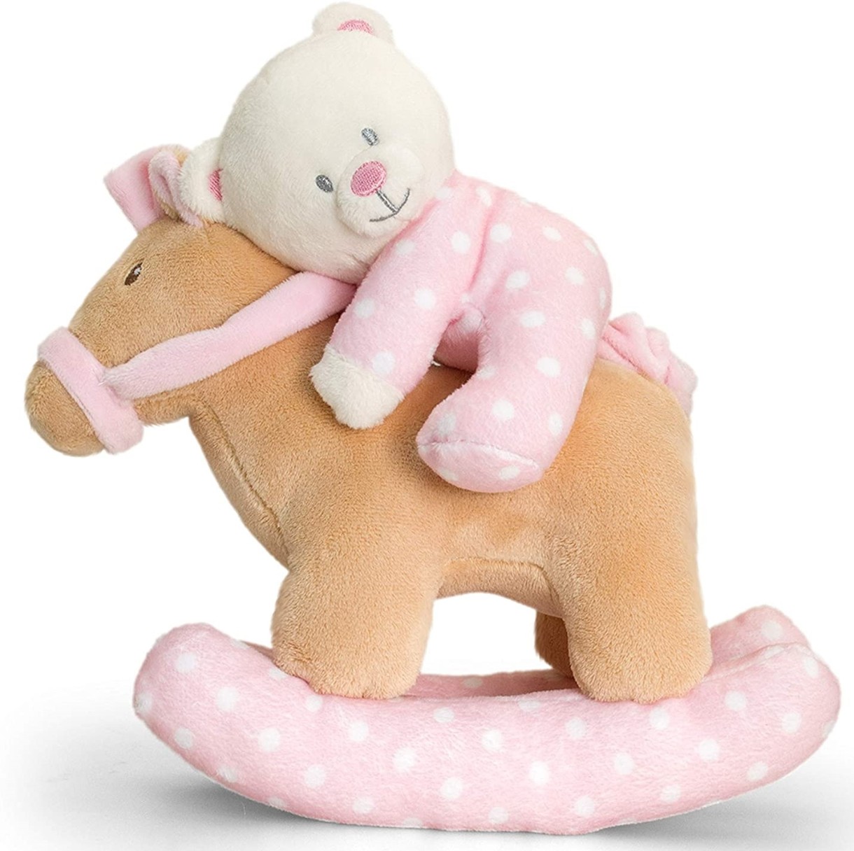 Jucărie de pluș Keel-Toys Baby Bear Pink (SN0292)