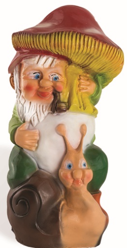 Figurina gradina ArtFigure Pitic sub ciuperca (5.002)