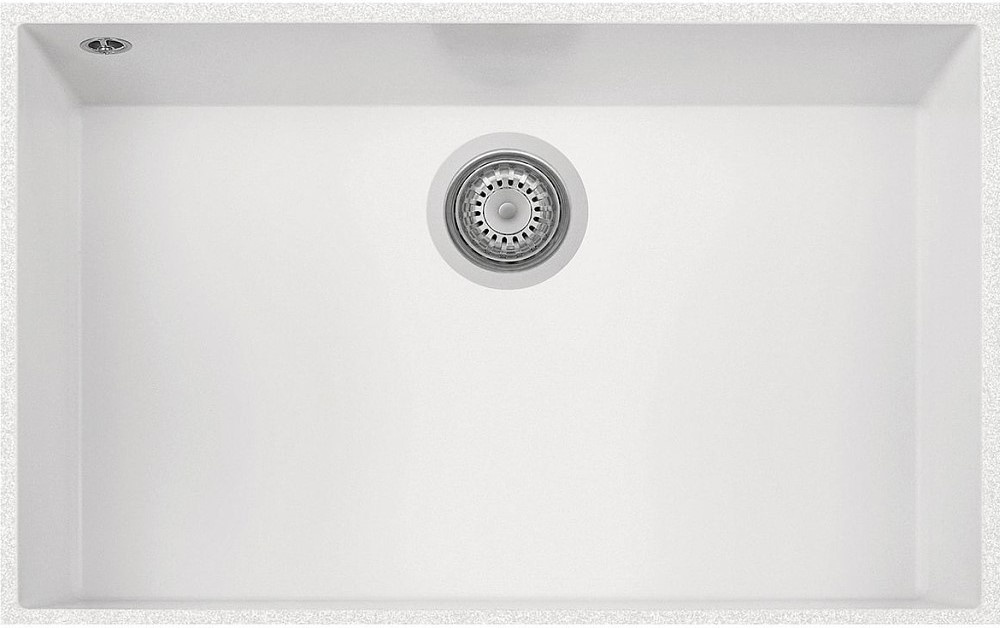 Кухонная мойка Plados One ON7610IT NS N1 Pure White