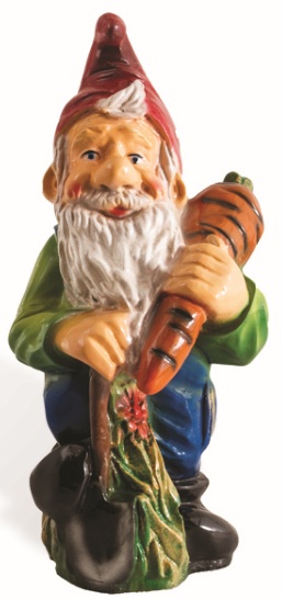 Figurina gradina ArtFigure Pitic cu morcov (5.023)