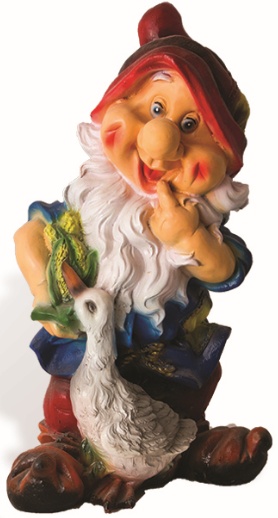 Figurina gradina ArtFigure Pitic cu gisca (5.041)