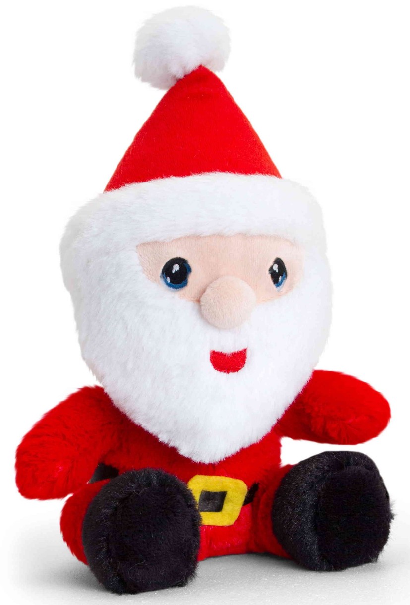 Мягкая игрушка Keel-Toys Keeleco Christmas Beanies (SX6394) 
