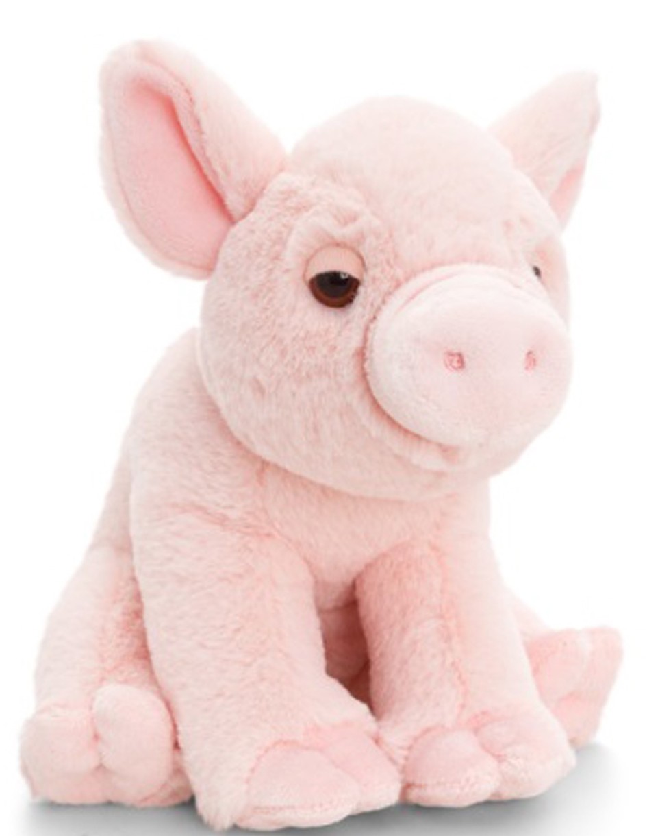 Jucărie de pluș Keel-Toys Pig (SW0973) 