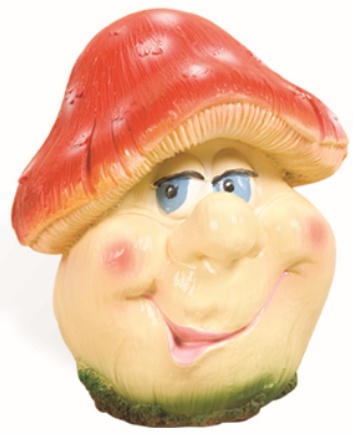 Figurina gradina ArtFigure Ciuperca vesela (5.310)