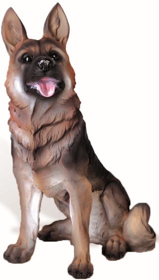 Figurina gradina ArtFigure Ciobanesc caucazian (5.483)