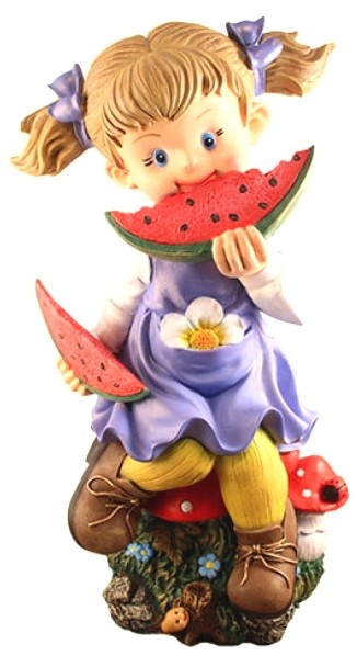 Садовая фигура ArtFigure Fetita cu harbuz (5.661)