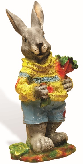 Садовая фигура ArtFigure Iepure cu morcov (5.188)