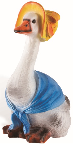 Figurina gradina ArtFigure Rata cu palarie (5.169)