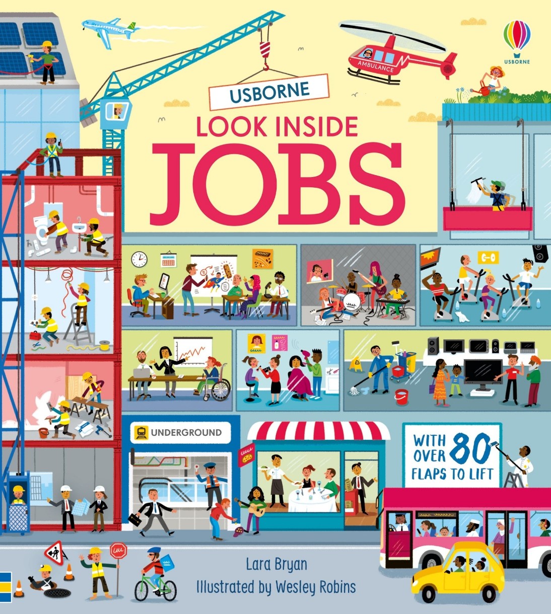 Cartea Look Inside Jobs (9781474968898)