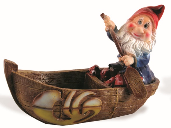 Figurina gradina ArtFigure Pitic cu barca (4.100)