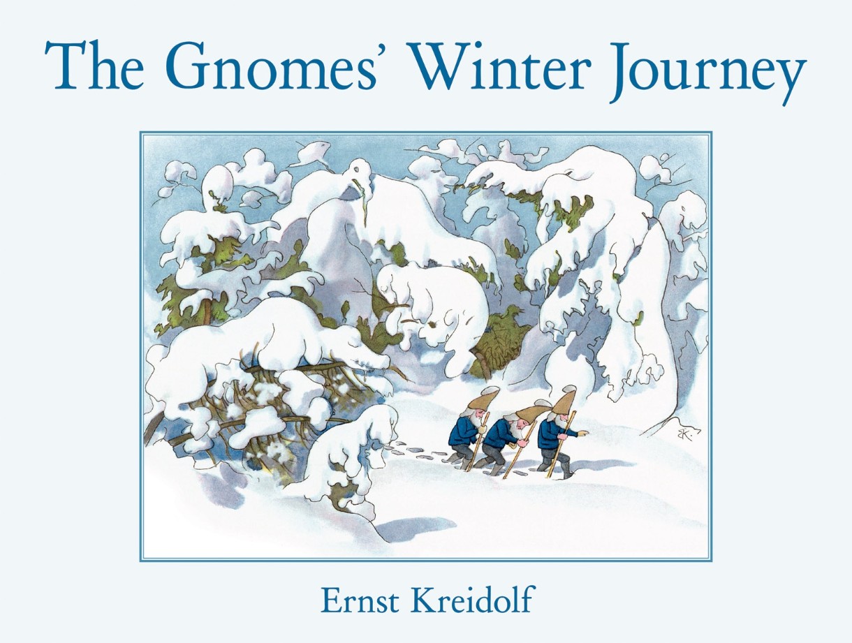 Книга The Gnomes' Winter Journey (9781782504375)