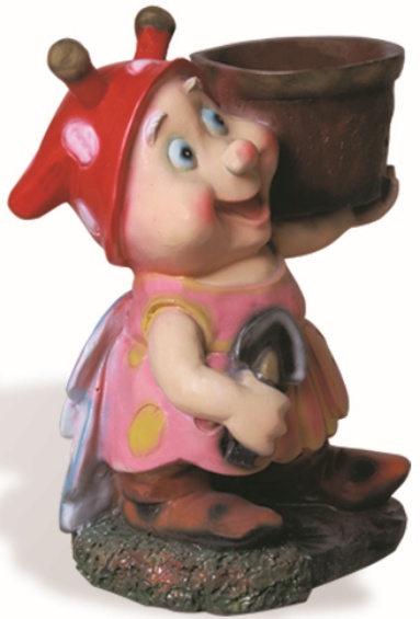 Figurina gradina ArtFigure Buburuza (4.054)