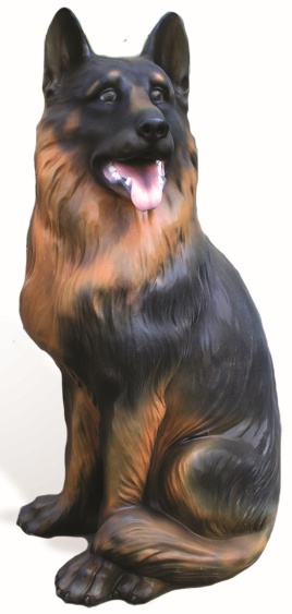 Садовая фигура ArtFigure Ciobanesc caucazian (5.230)