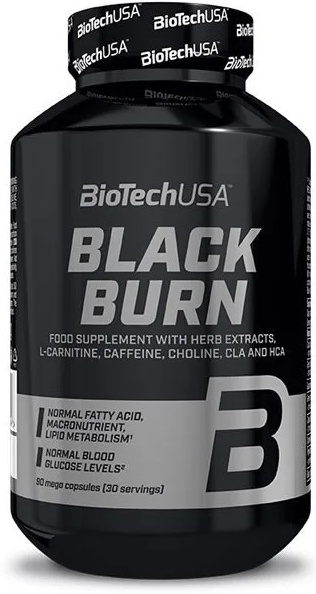 Produs pentru slăbit Biotech Black Burn 90cap
