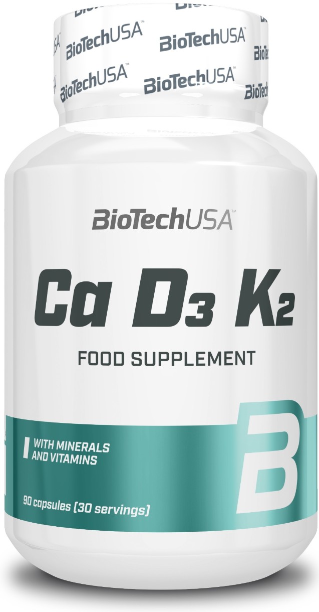 Vitamine Biotech Ca+D3+K2 90cap
