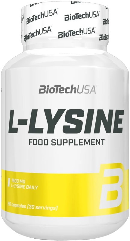 Аминокислоты Biotech L-Lysine 90cap