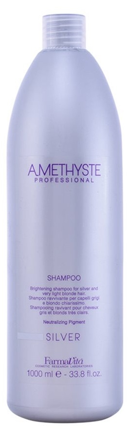 Шампунь для волос Farmavita Amethyste Silver 1000ml