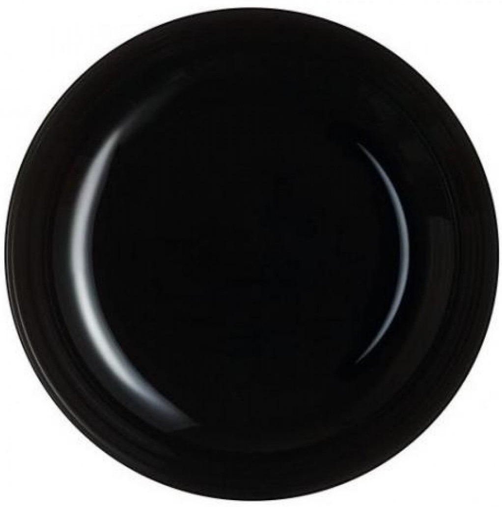 Набор сервировочных блюд Luminarc Friends Time Black 21cm (P6361) 6pcs