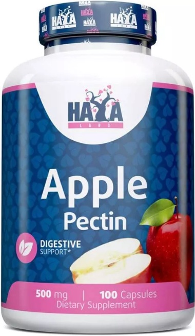 Витамины Haya Labs Apple Pectin 100cap