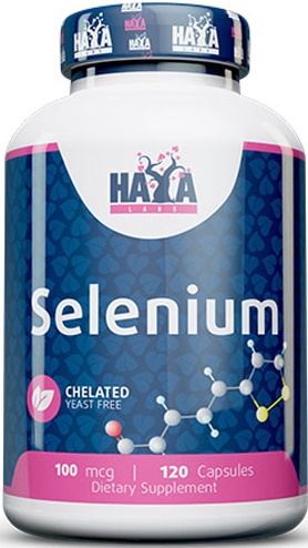 Vitamine Haya Labs Selenium Chelated 120cap
