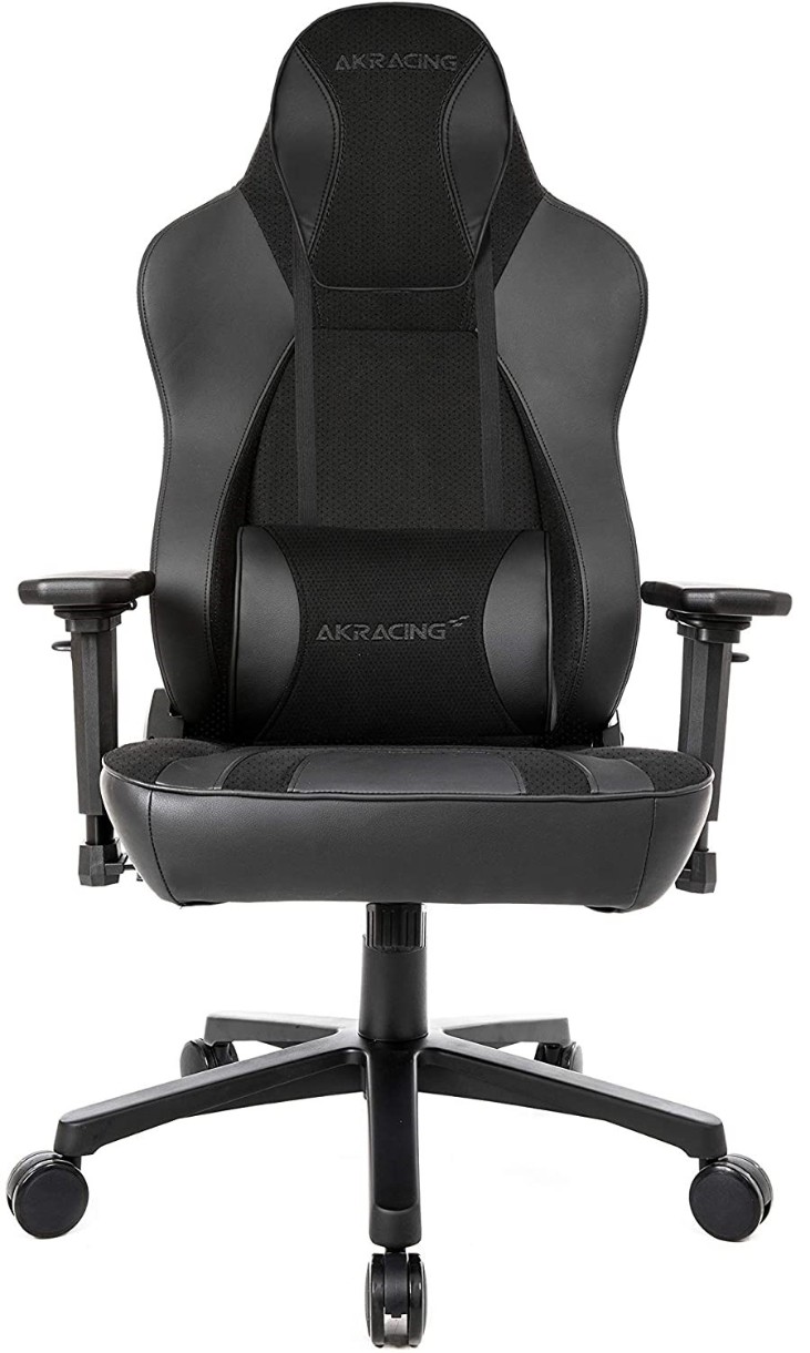Scaun gaming AKRacing AK-OBSIDIAN-ALC Black