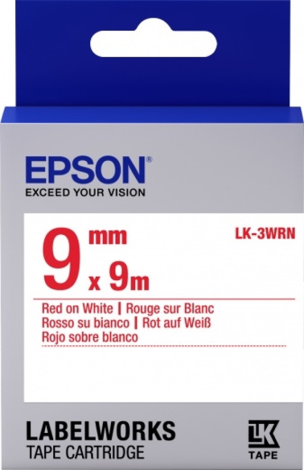 Panglică de satin Epson LK3WRN (C53S653008)