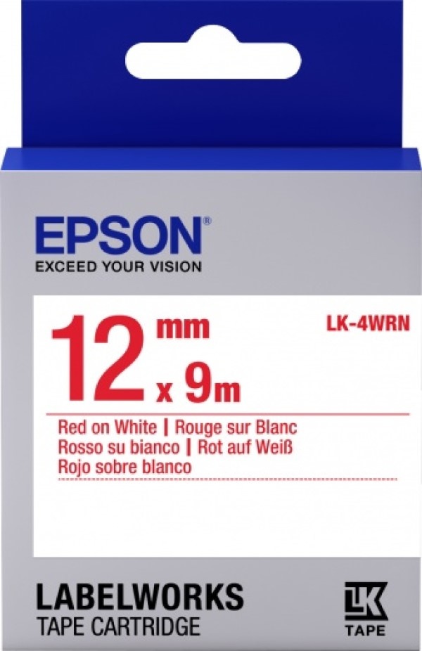 Сатиновая лента Epson LK4WRN (C53S654011)