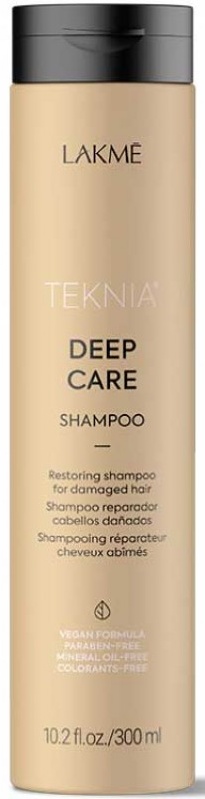 Шампунь для волос Lakme Teknia Deep Care New 300ml
