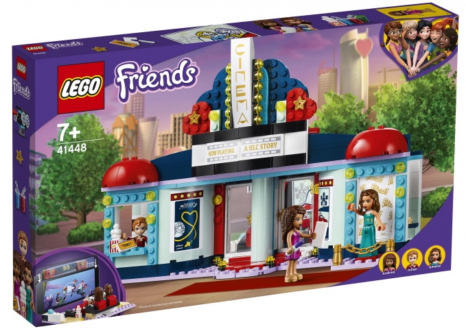Конструктор Lego Friends: Heartlake City Movie Theater (41448)