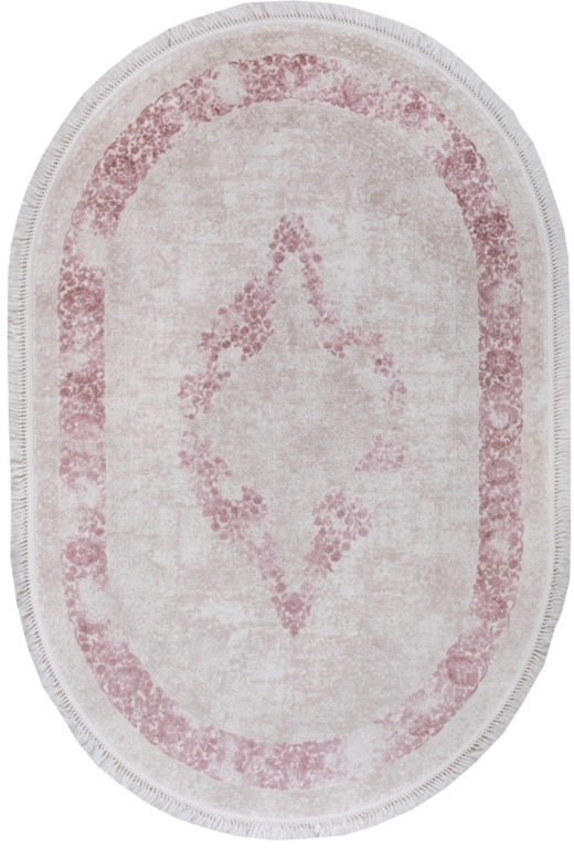 Covor Made in Turkey Aysil Pink (1716_A1338) 1.60x2.30m Oval