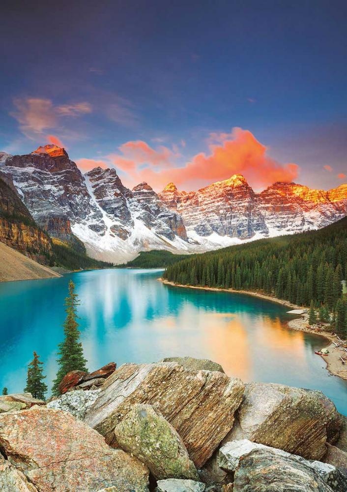 Пазл Educa 1000 Moraine Lake Banff National Park Canada (17739)