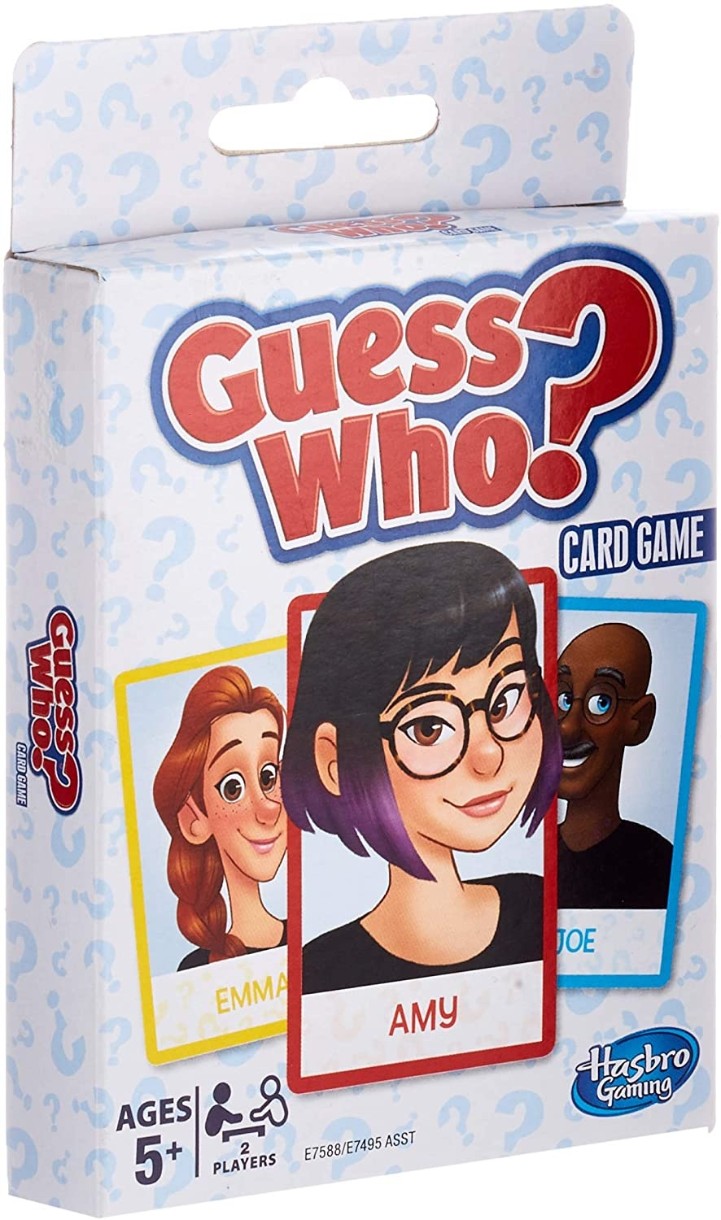 Joc educativ de masa Hasbro Guess who? (E7588)