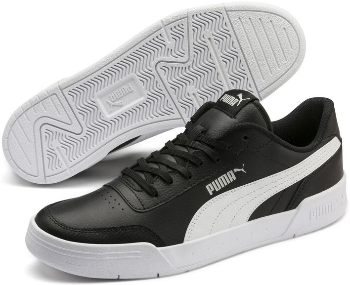 Кеды мужские Puma Caracal Puma Black/White 40.5