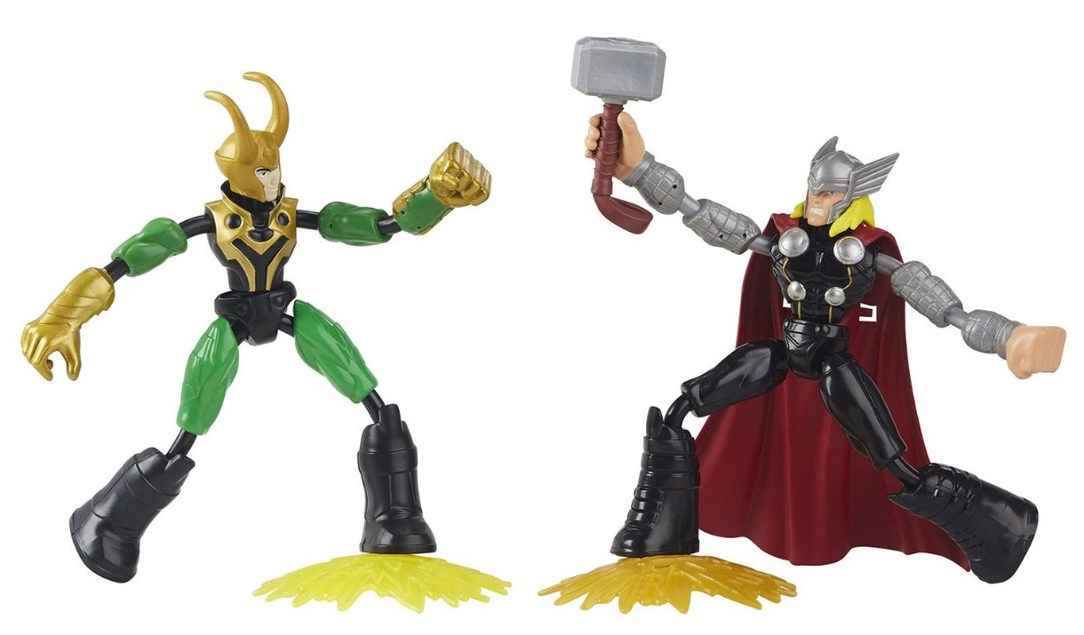 Фигурка героя Hasbro Thor vs Loki (F0245)