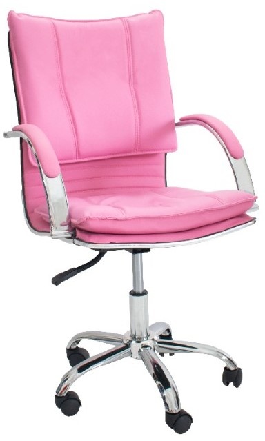 Офисное кресло Magnusplus 626 Pink