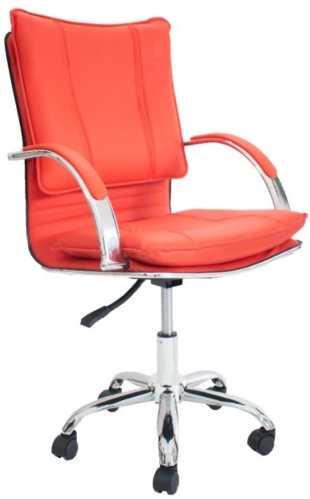 Офисное кресло Magnusplus 626 Red