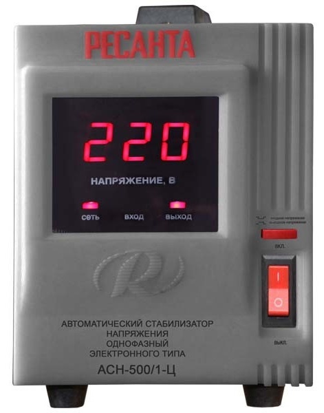 Stabilizator de tensiune Ресанта ACH-500/1Ц