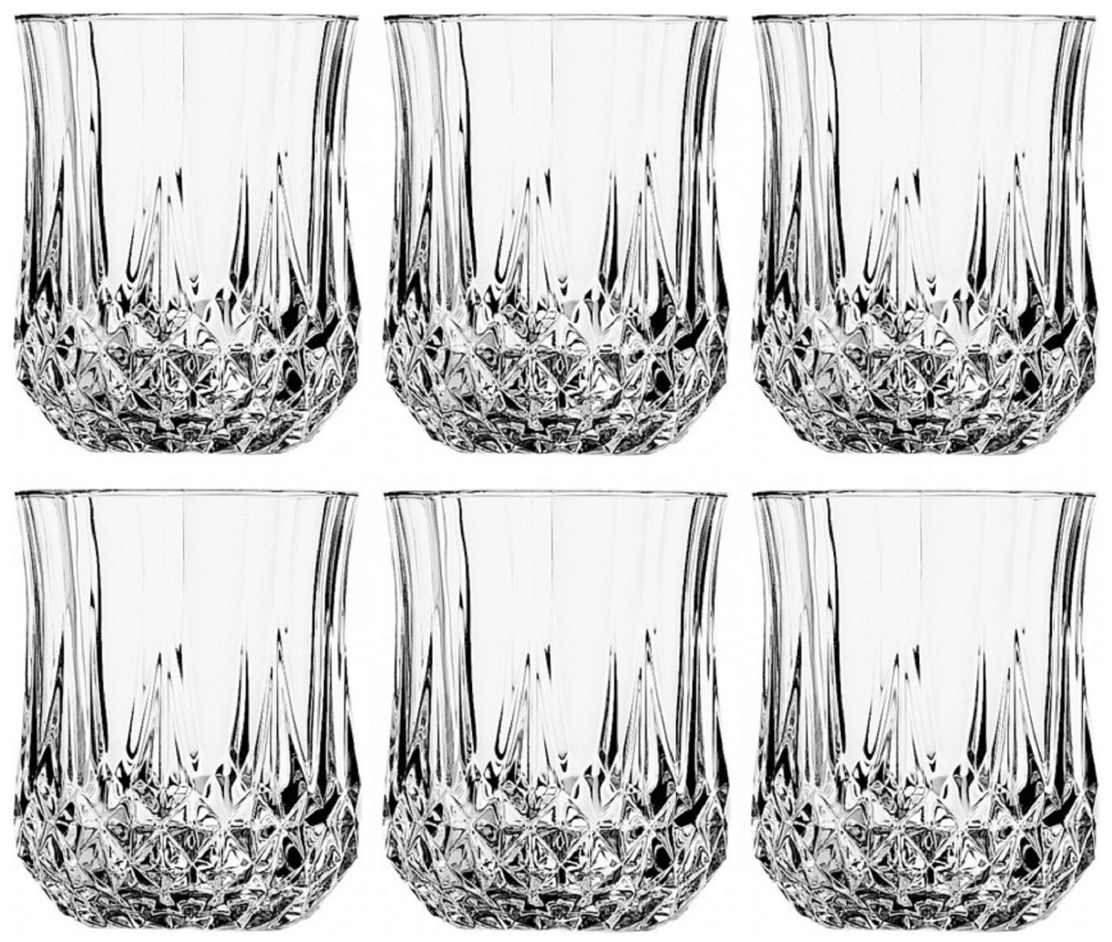 Набор стаканов Cristal D'Arques Longchamp 320ml (L7555) 6pcs