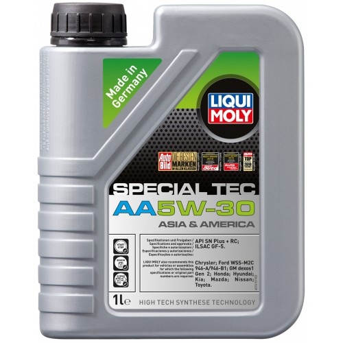 Моторное масло Liqui Moly Special Tec AA 5W-30 1L (7615)