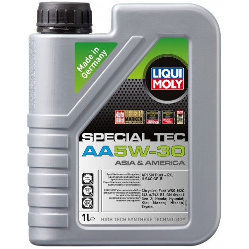 Ulei de motor Liqui Moly Special Tec AA 5W-30 1L