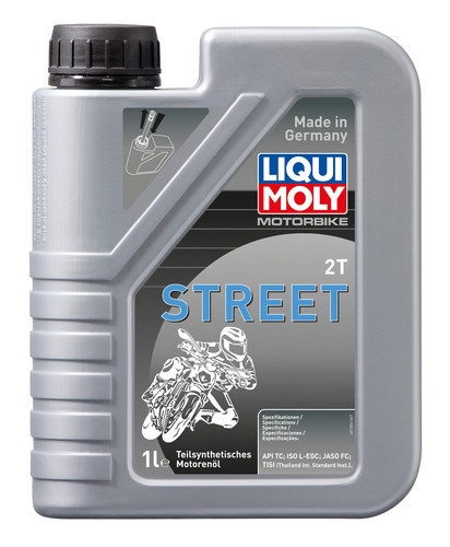 Моторное масло Liqui Moly 2T Street 1L (1504)