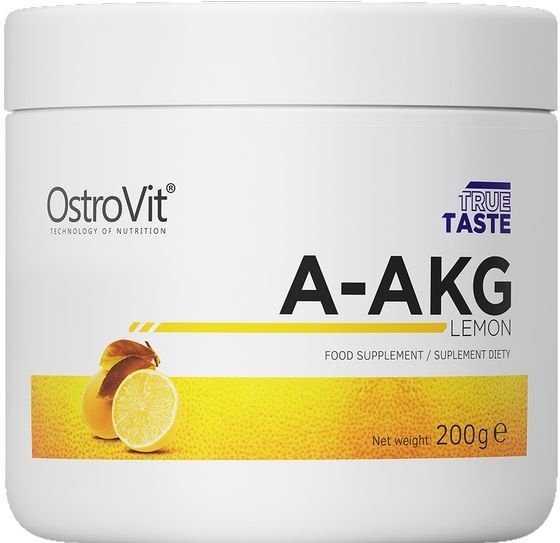 Аминокислоты Ostrovit A-AKG 200g Lemon