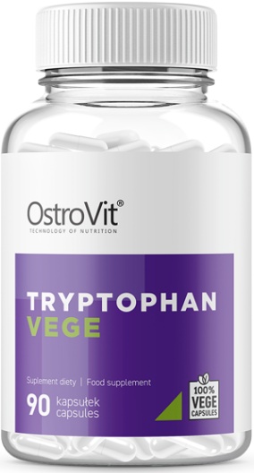 Аминокислоты Ostrovit Tryptophan Vege 90cap