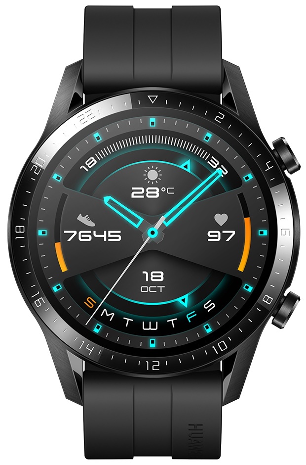 Smartwatch Huawei Watch GT 2 46mm Black