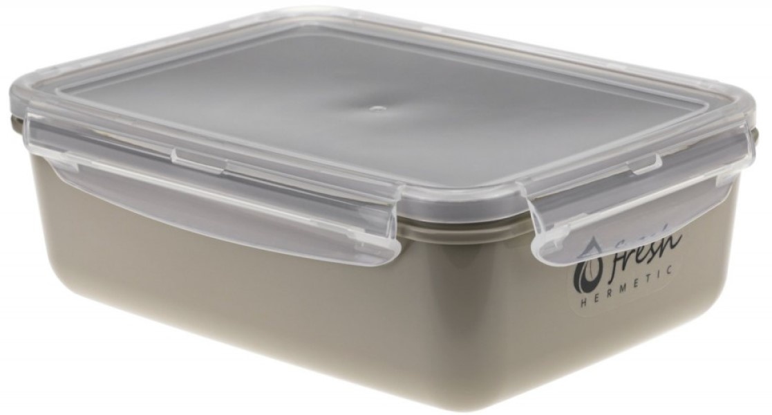 Пищевой контейнер Idea Фреш 1.4L (М1424) Cappuccino
