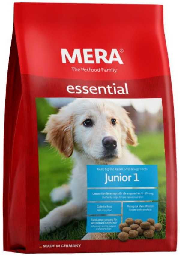Сухой корм для собак Mera Essential Junior 1 12.5kg